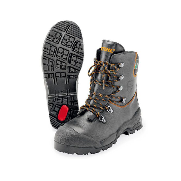 FUNCTION LEATHER CHAINSAW BOOTS