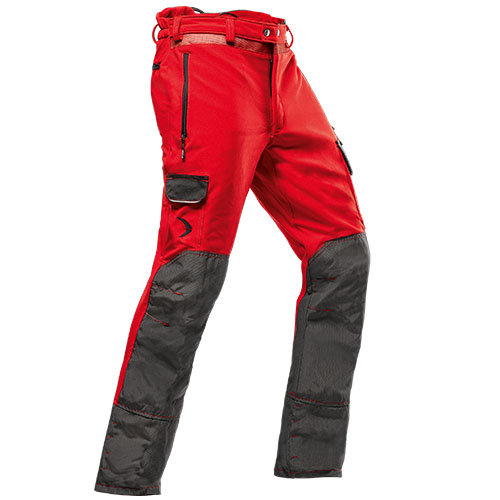 Pfanner Arborist C Red Chainsaw Trousers