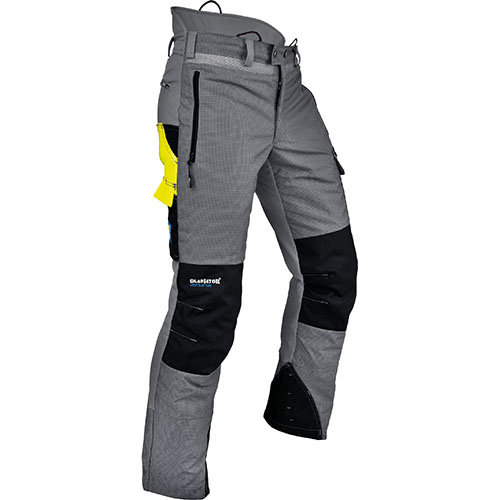 PFANNER VENTILATION C GREY CHAINSAW TROUSERS