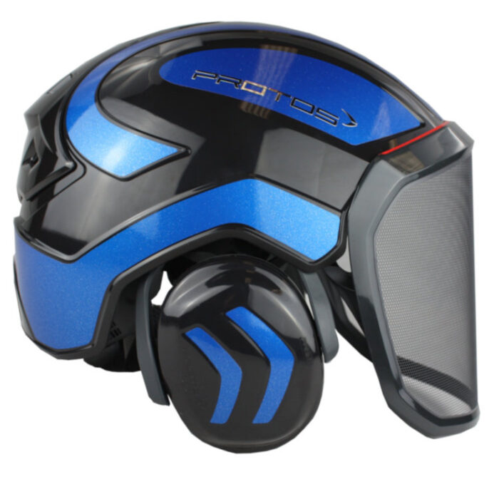 PROTOS INTEGRAL ARBORIST BLACK AND BLUE METALLIC